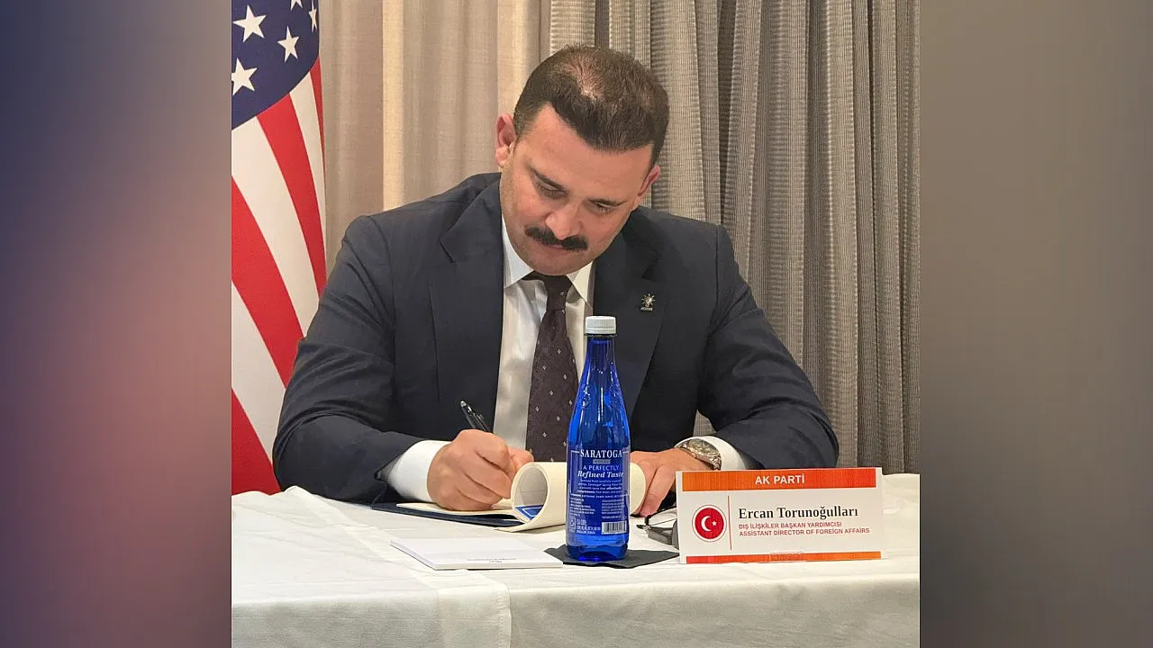 Ercan Torunoğulları ABD'de Türk toplumuyla gönül köprüleri kuruyor