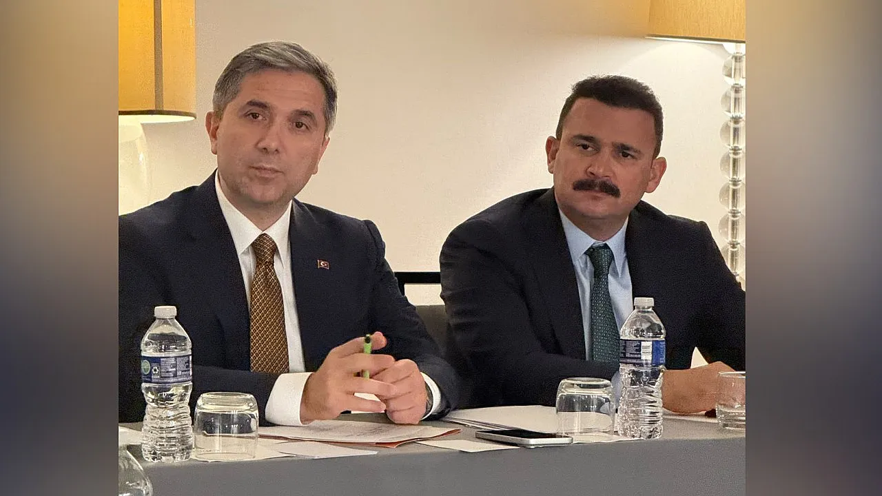 Ercan Torunoğulları ABD'de Türk toplumuyla gönül köprüleri kuruyor