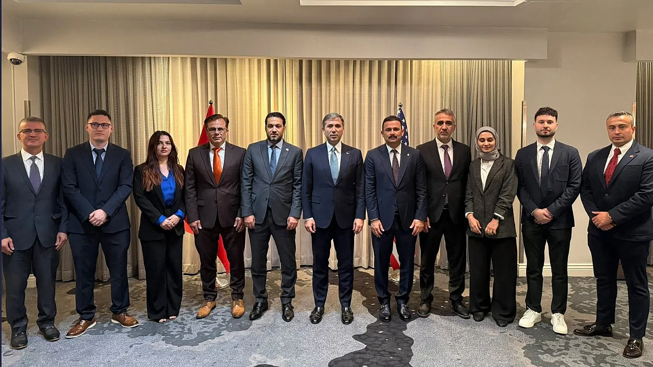 Ercan Torunoğulları ABD'de Türk toplumuyla gönül köprüleri kuruyor