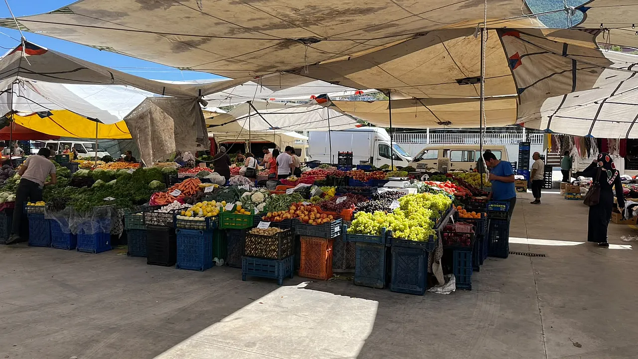 Fethiye Perşembe Pazarı'nda güncel fiyatlar