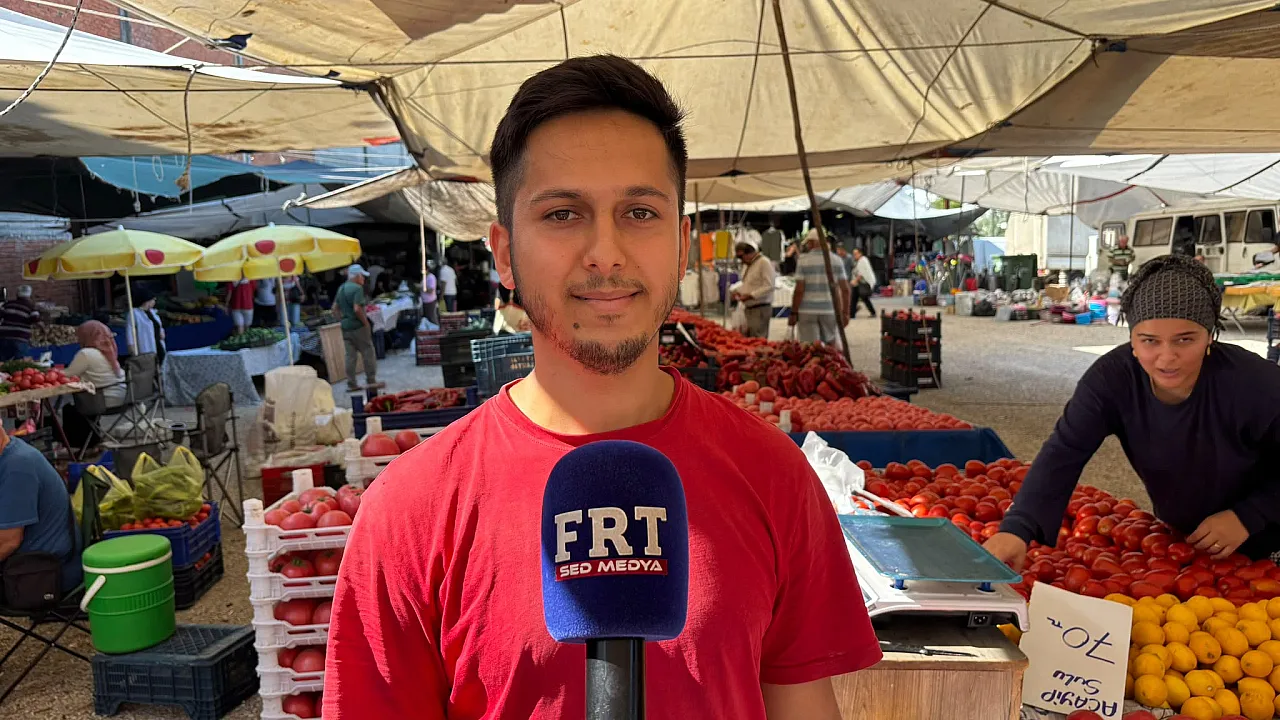 Fethiye semt pazarlarında kış hazırlığı telaşı