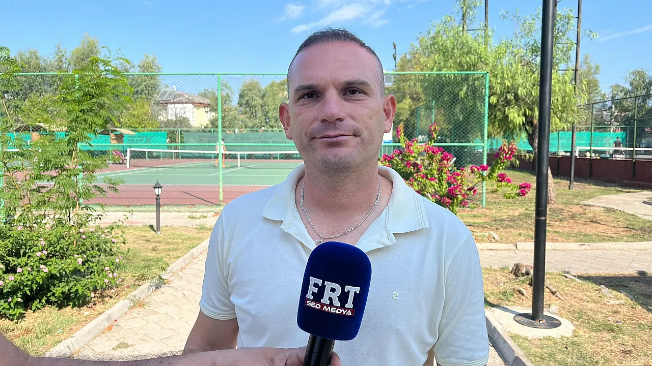 Fethiye'de Avrupa Hareketlilik Haftası tenis heyecanıyla sürüyor