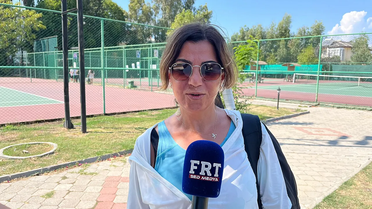 Fethiye'de Avrupa Hareketlilik Haftası tenisle hareketlendi