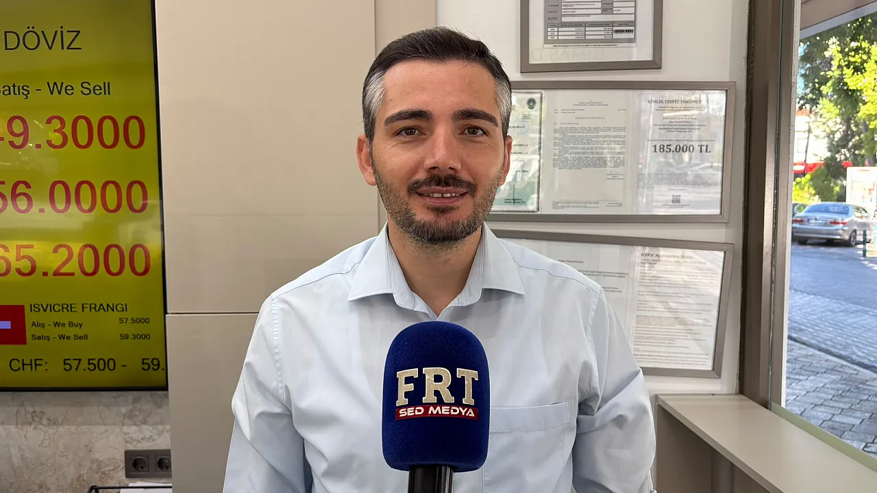 Fethiye'de haftanın ilk işlem gününde döviz ve altın hareketliliği
