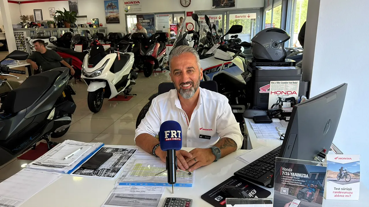 Fethiye'de Honda PCX125'e yoğun ilgi: Talep stokların üzerinde