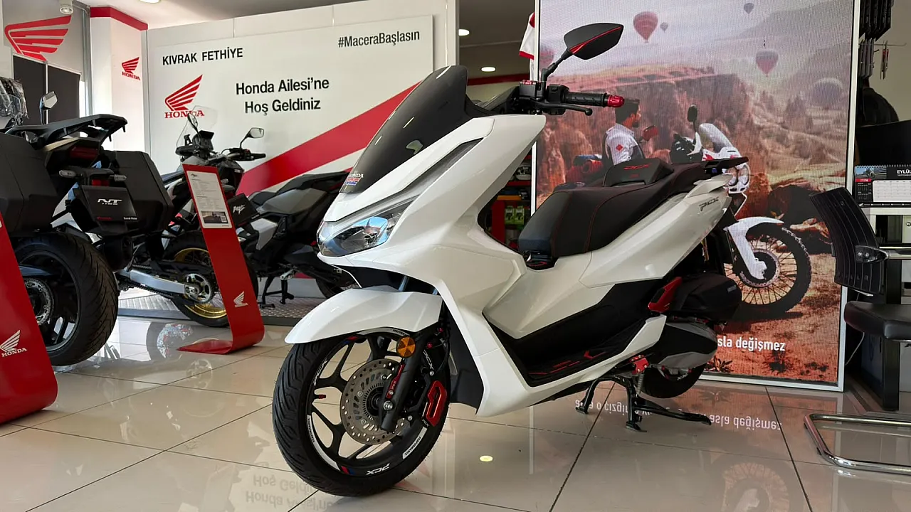 Fethiye'de Honda PCX125'e yoğun ilgi: Talep stokların üzerinde