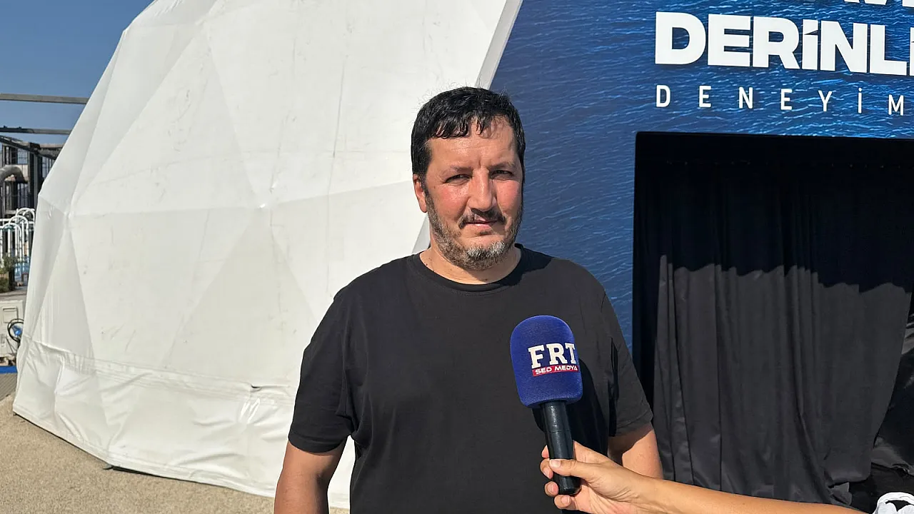 Fethiye'de 'Mavinin Derinlikleri'ne yolculuk: Kapsül büyük ilgi görüyor