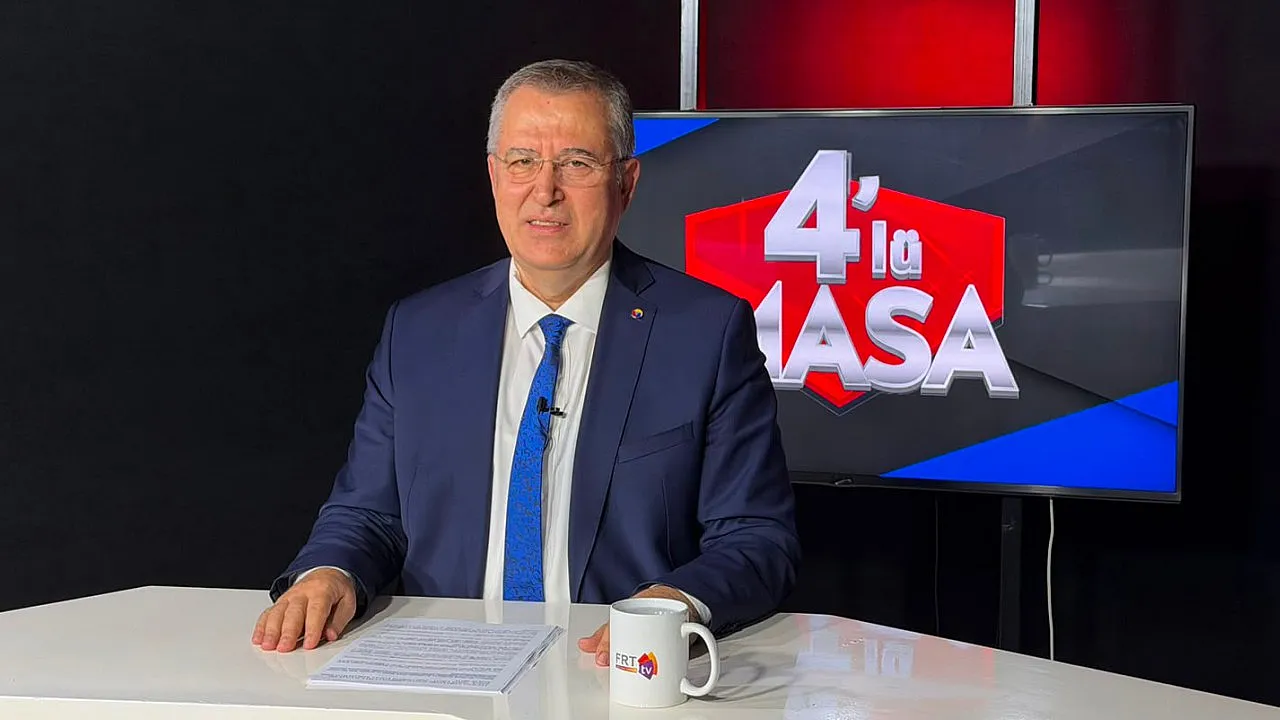 Fethiye'de Osman Çıralı, 4'lü Masa Programına Konuk Oldu