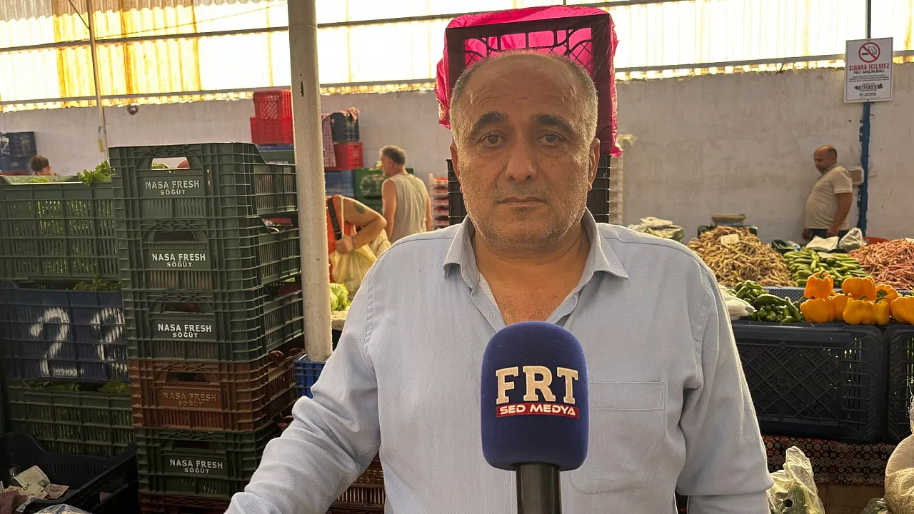 Fethiye'de sonbaharla birlikte pazar tezgahları yenilendi