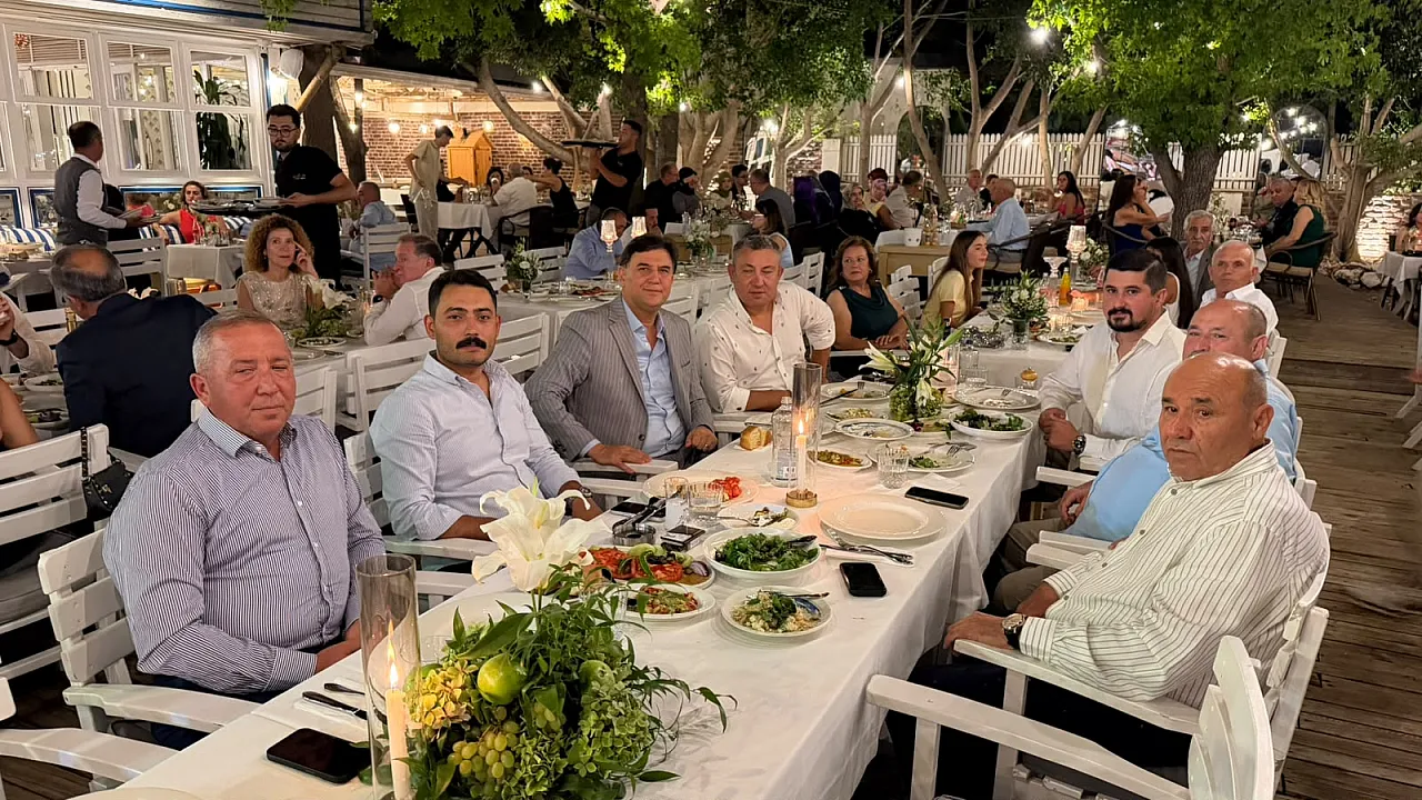 Fethiye'de Tuğçe ve Can çifti dünyaevine girdi
