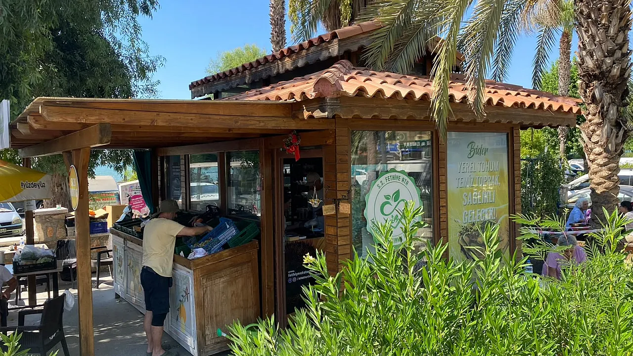 Fethiye'de üreticinin emeği markaya, yerel ürünler katma değere dönüşüyor