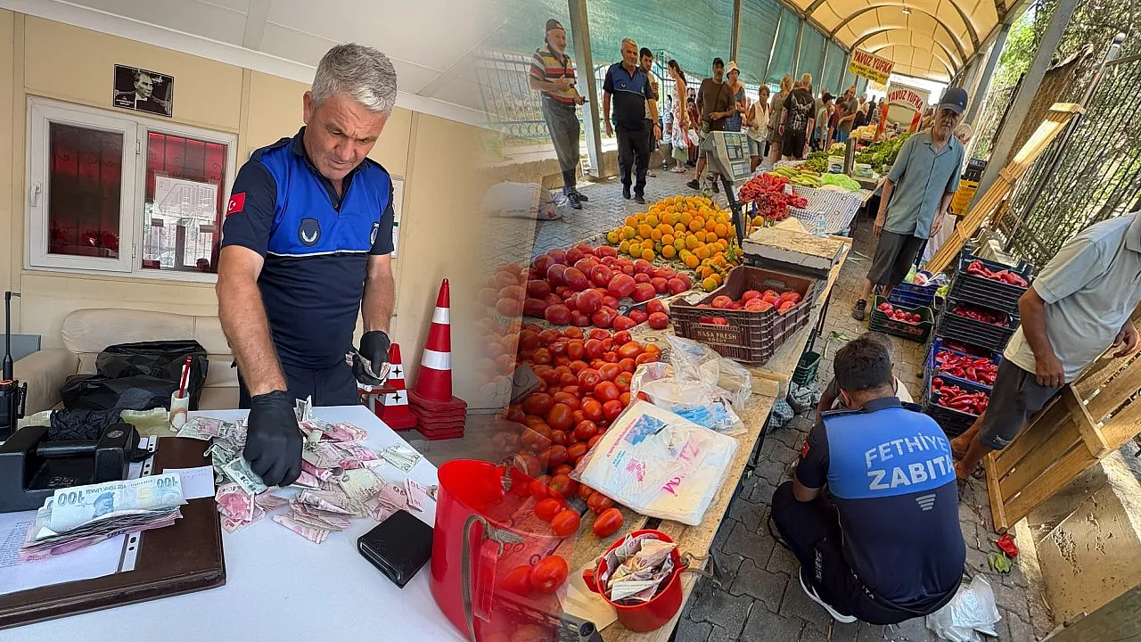 Fethiye'de zabıta denetimi: Dilencilik yapan 2 kişiye müdahale