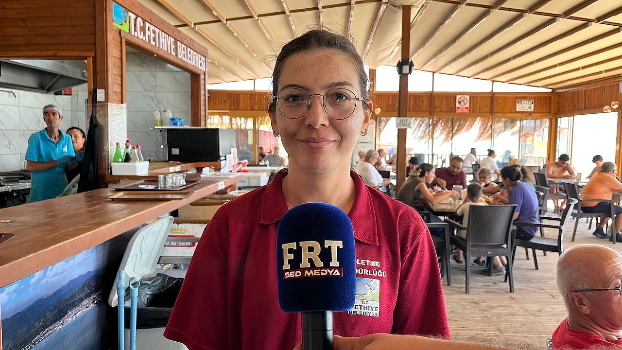 Fethiye Çalış Halk Plajı'nda sezon devam ediyor: 12 ay hizmet verilecek