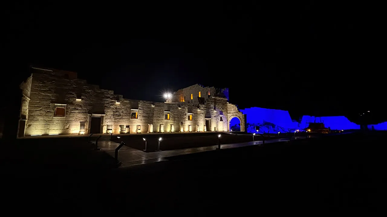 Güneş battı, Patara'da tarih aydınlandı