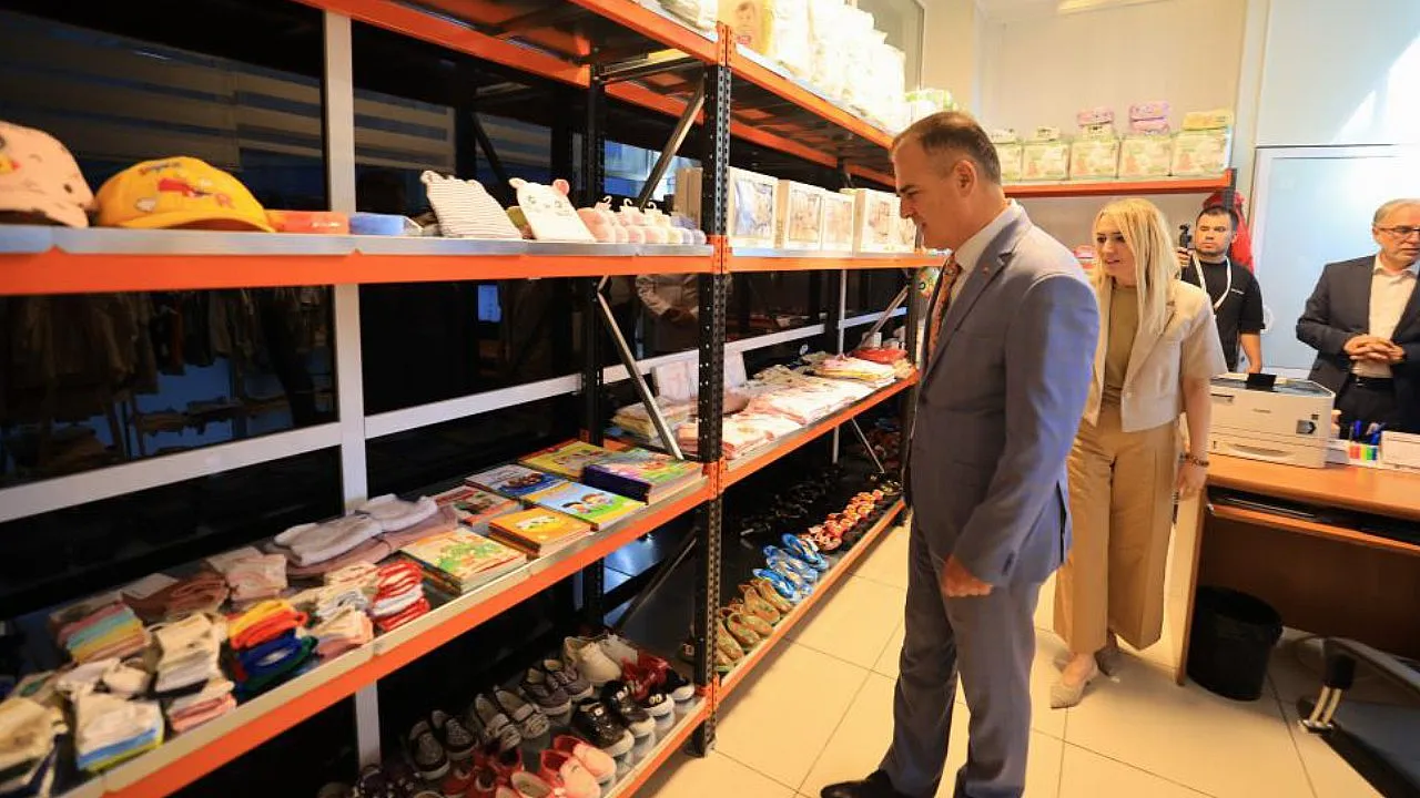 MEAH'ta 'Minik eller mağazası' hizmete açıldı