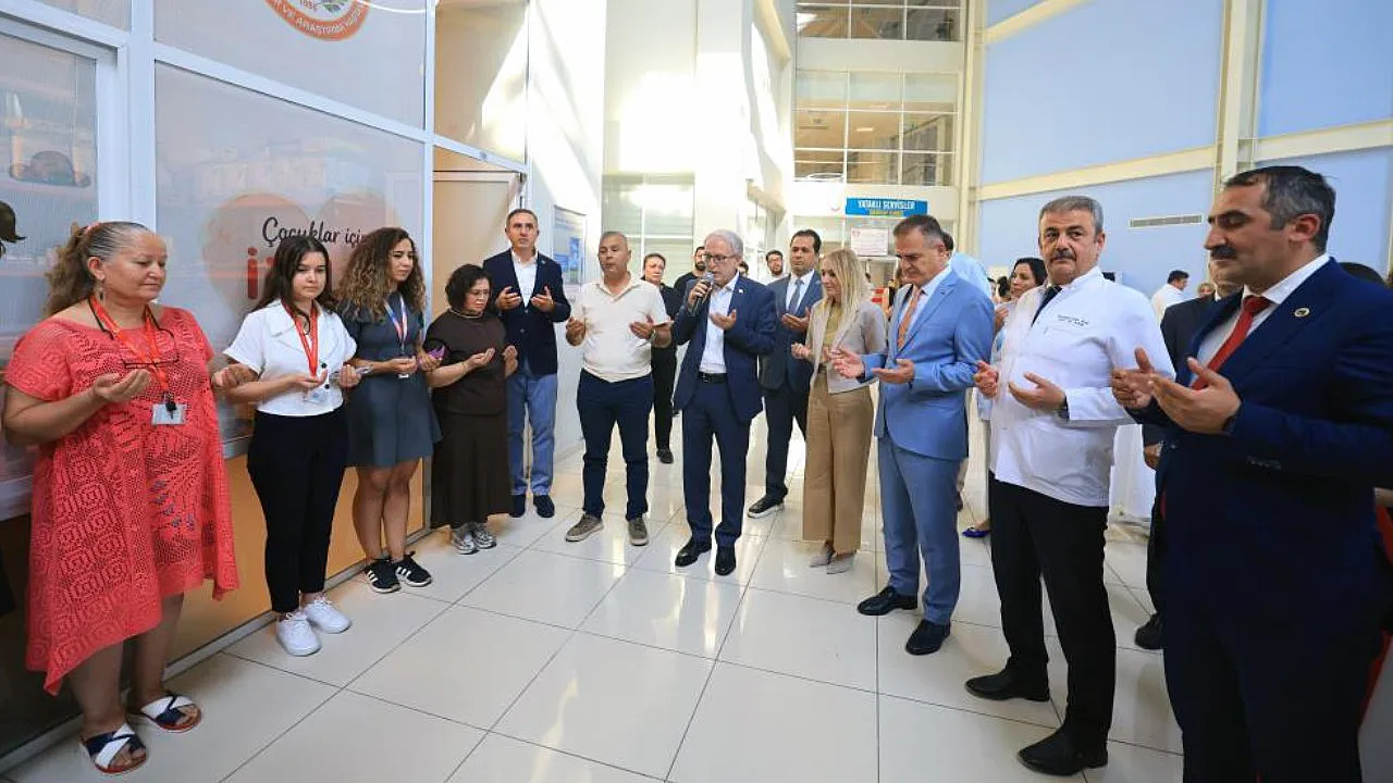 MEAH'ta 'Minik eller mağazası' hizmete açıldı