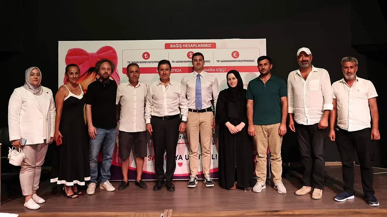Minik Samira İçin Bodrum'da Tek Yürek