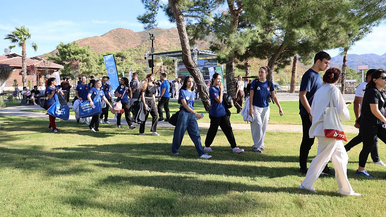 Muğla'da Gençliğin Yeni Adresi Asparan