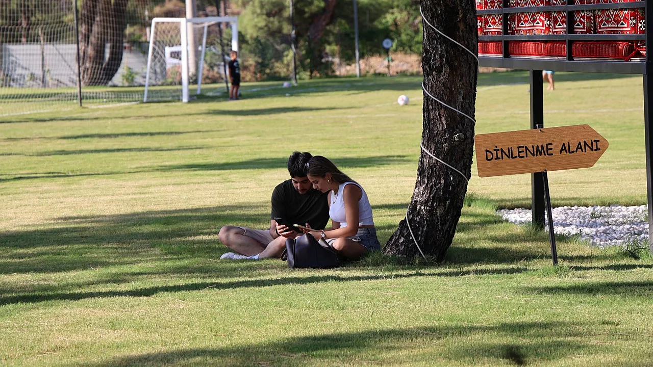 Muğla'da Gençliğin Yeni Adresi Asparan