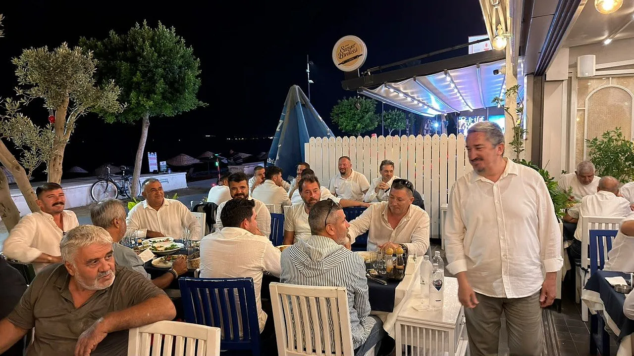 İMEAK Deniz Ticaret Odası başkan adayı Mehmet Eskici, Çalış'ta üyelerle buluştu