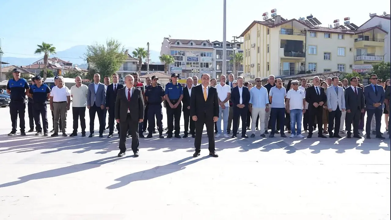 Seydikemer'de İlköğretim Haftası kutlandı