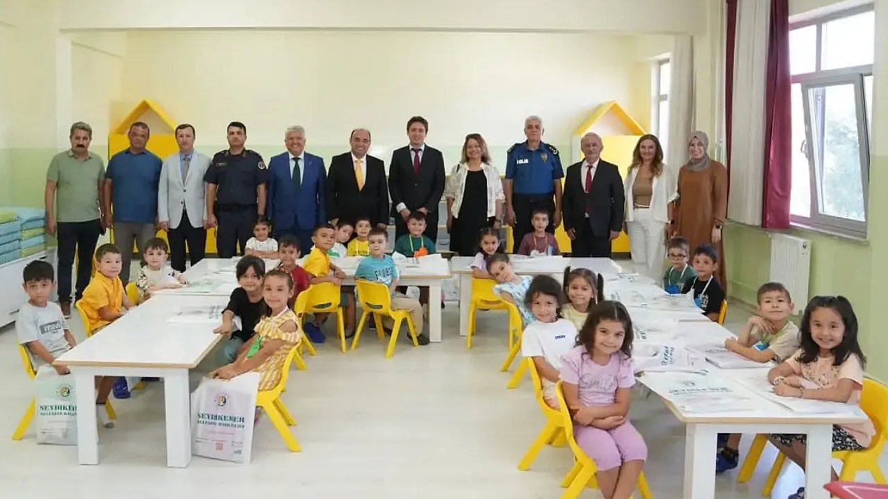 Seydikemer'de İlköğretim Haftası kutlandı
