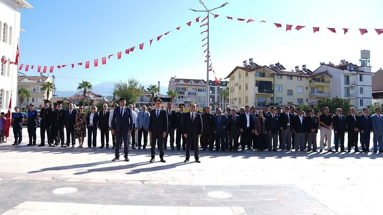 Seydikemer'den Kahraman Gazilere Minnet