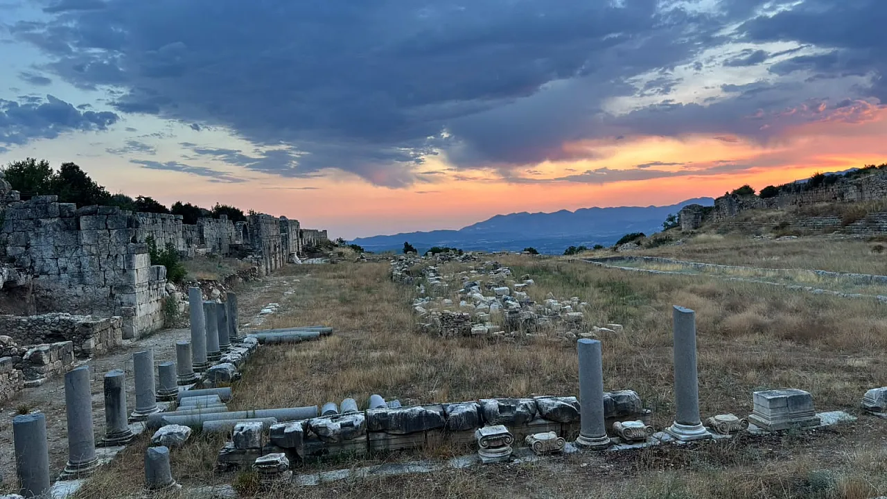 Tlos'ta Tarih Güneş Enerjisiyle Aydınlandı