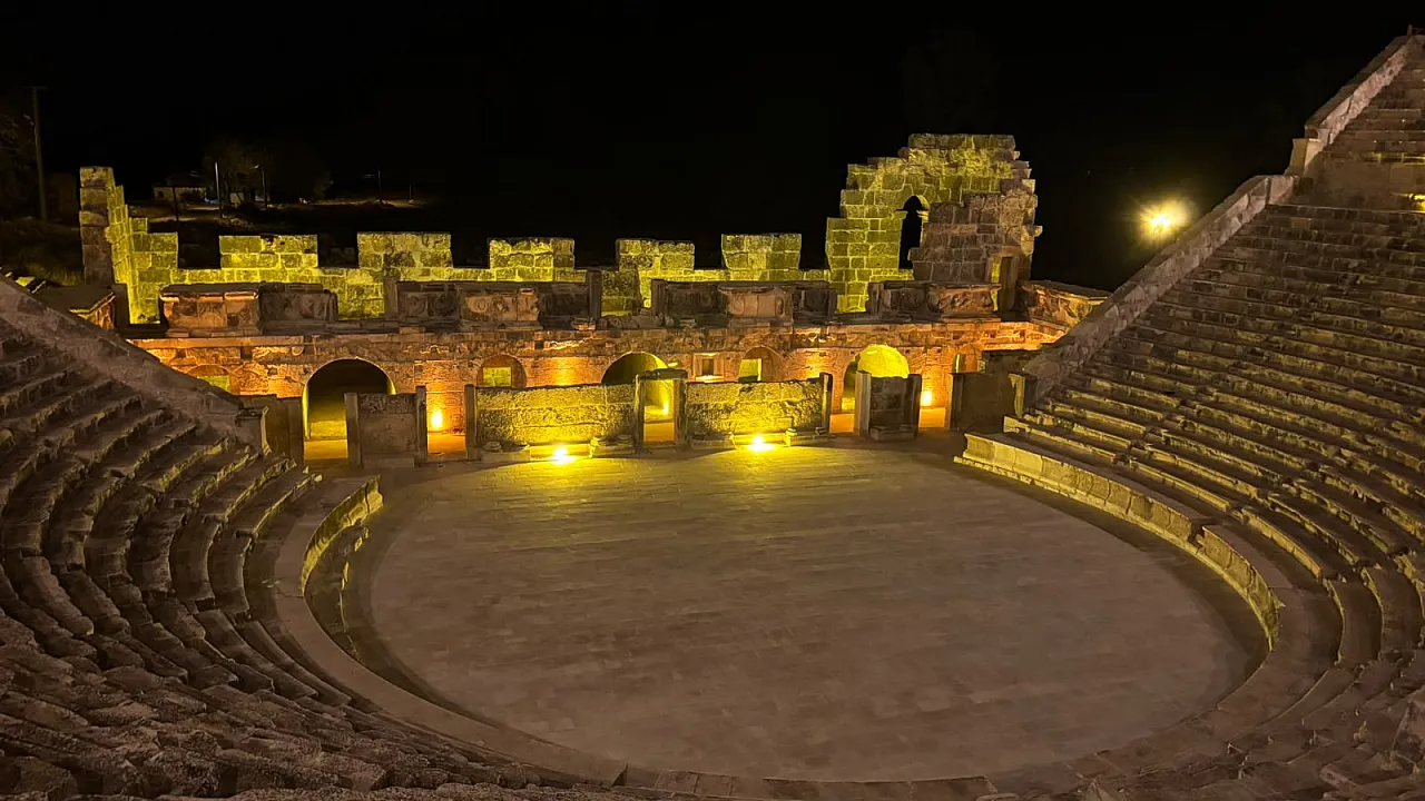 Tlos'ta Tarih Güneş Enerjisiyle Aydınlandı