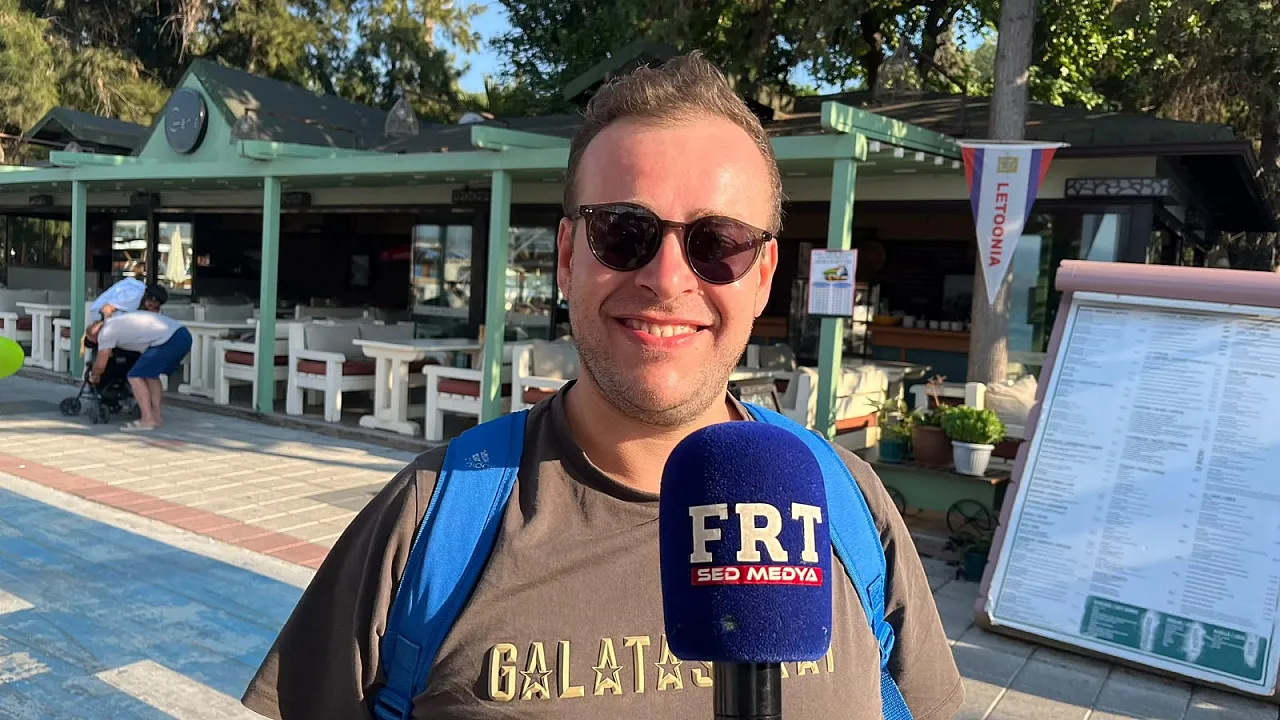 Fethiye'de turistlerin tekne turu keyfi sürüyor