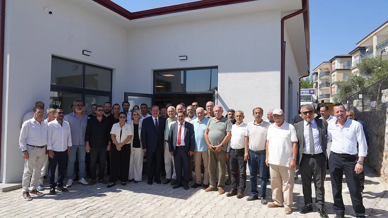 Milas Belediyesi Taziye Evi Törenle Açıldı
