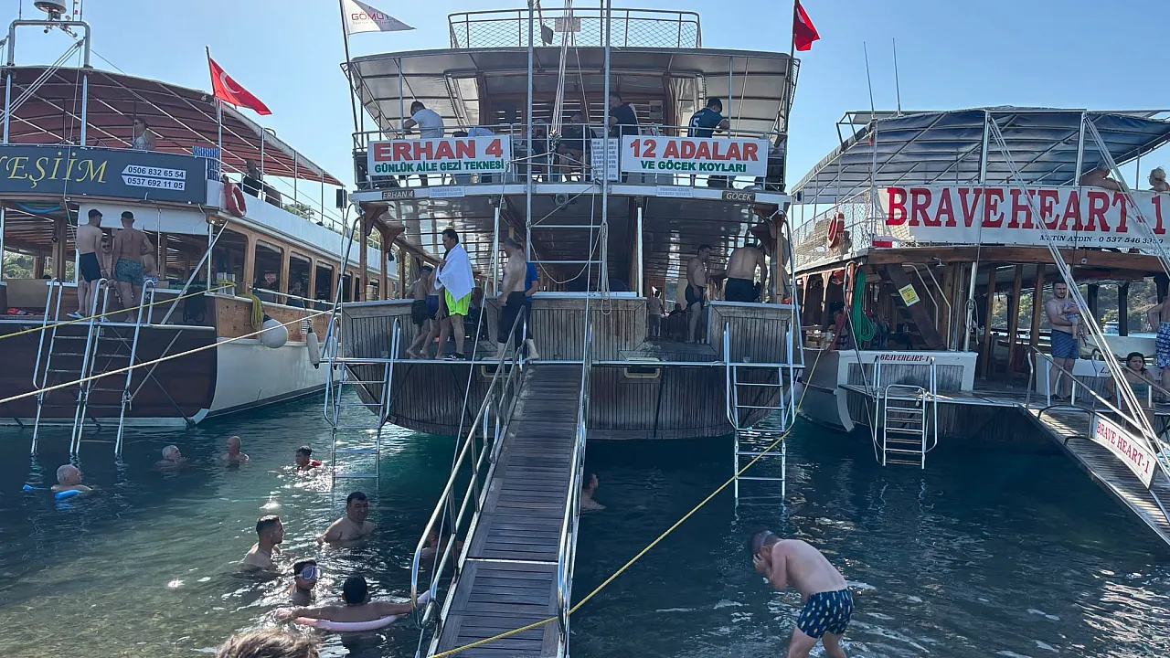 Yassıcalar Adaları'nda Eylül Hareketliliği Sürüyor