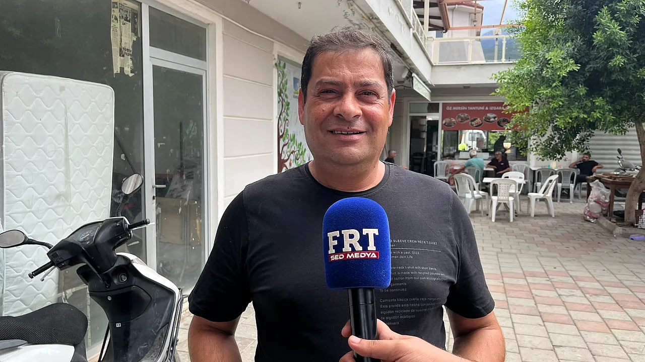 Fethiye Çalıca Kapalı Pazaryeri esnafı motorlardan dertli