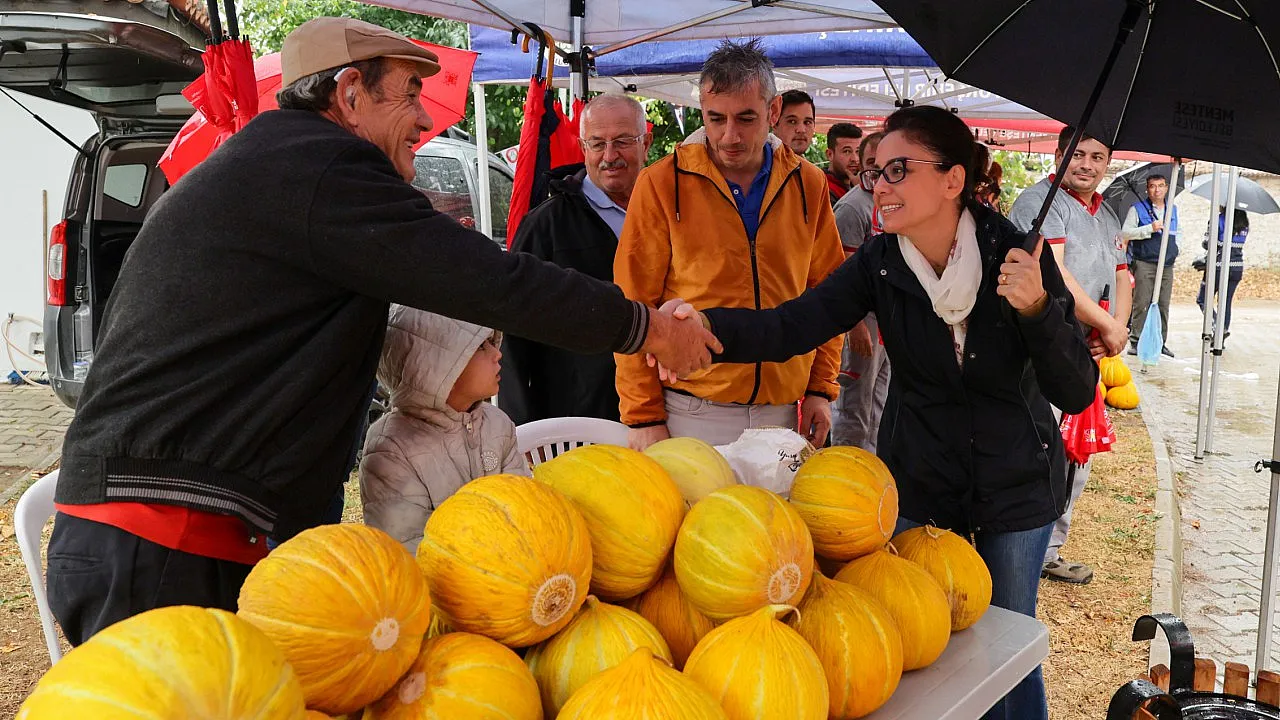 Yaylanın En Güzel Kavunları Seçildi