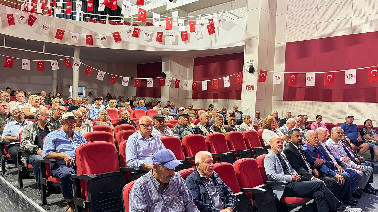 Yeni Parti Fethiye'de ilçe başkanlığı ön seçimi başladı