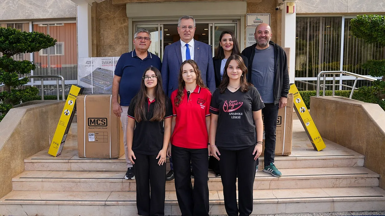 FTSO'dan Ömer Özyer Anadolu Lisesi'ne Destek