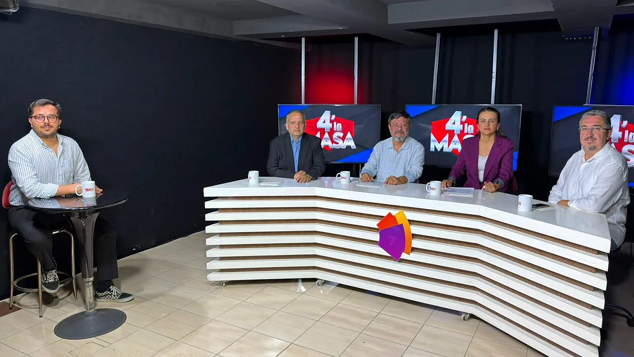 4'lü Masa Programının Konuğu Başkan Adayı Eskici Oldu