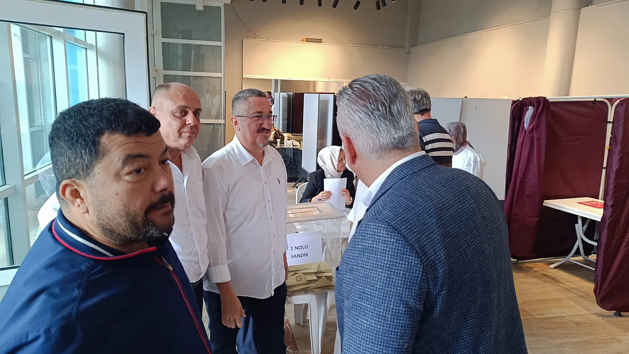 İlçe Başkanı Koyuncu'dan Adaylara Başarı Dileği
