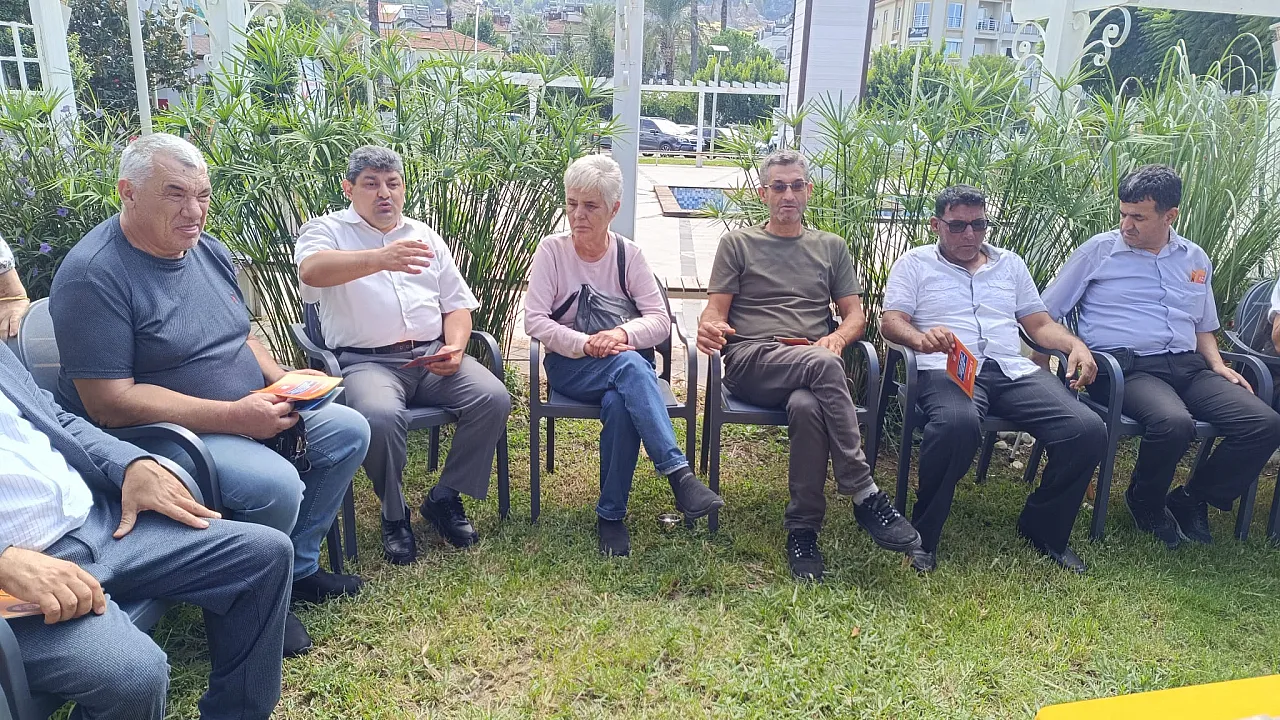 'Açık Kapı' bu kez Fethiye'de Altı Nokta Körler Derneği'nde