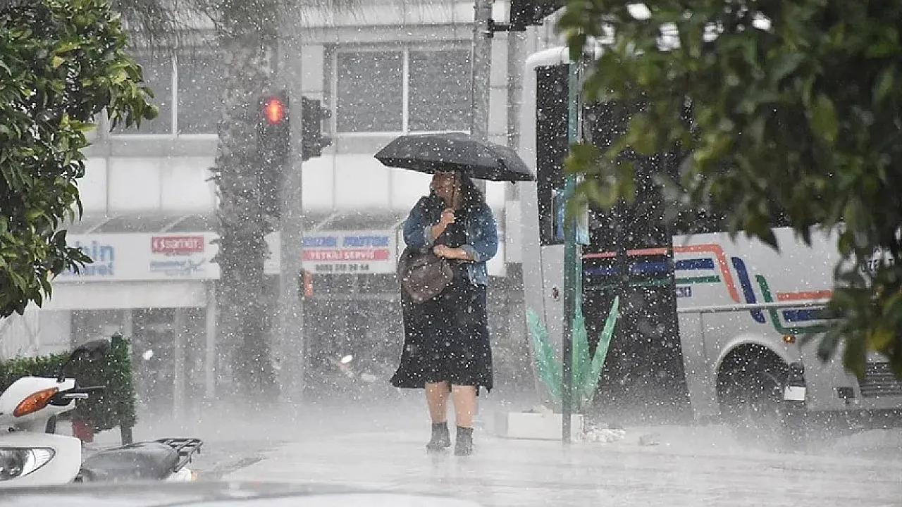 Muğla'da 2 Ekim Cuma hava durumu: İlçelerde sağanak bekleniyor
