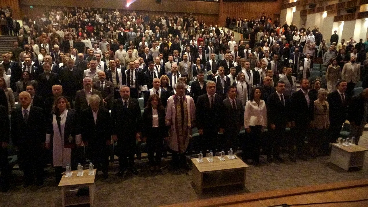 MSKÜ'de Akademik Yılı Açılış Töreni gerçekleştirildi
