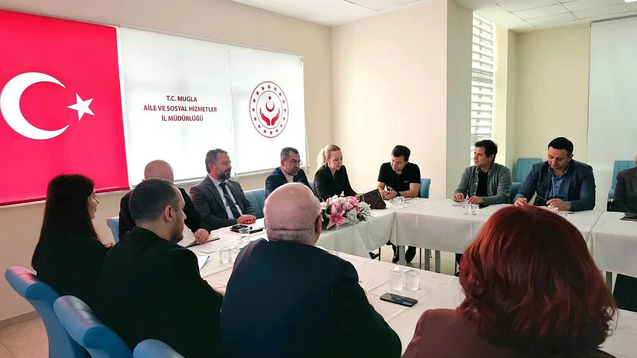 Muğla'da 'iyilik var' projesi için koordinasyon toplantısı