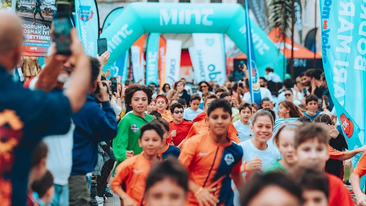 Bodrum'da '9. Uluslararası Yarı Maraton' heyecanı başladı