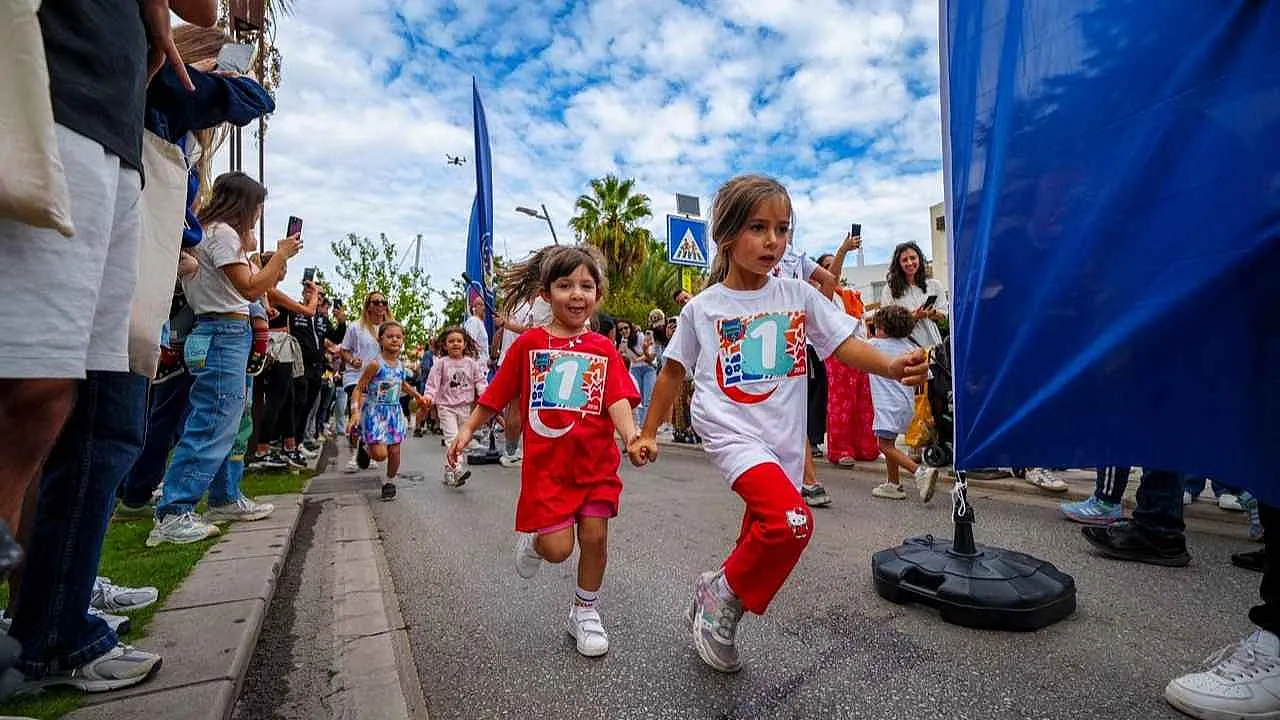 Bodrum'da '9. Uluslararası Yarı Maraton' heyecanı başladı
