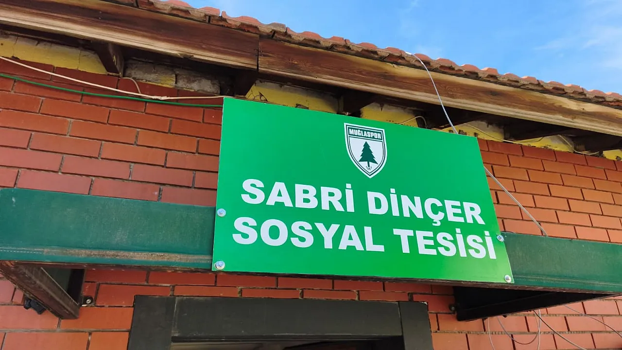 Sabri Dinçer'in Adı Muğlaspor Akademi Tesislerinde Yaşatılacak