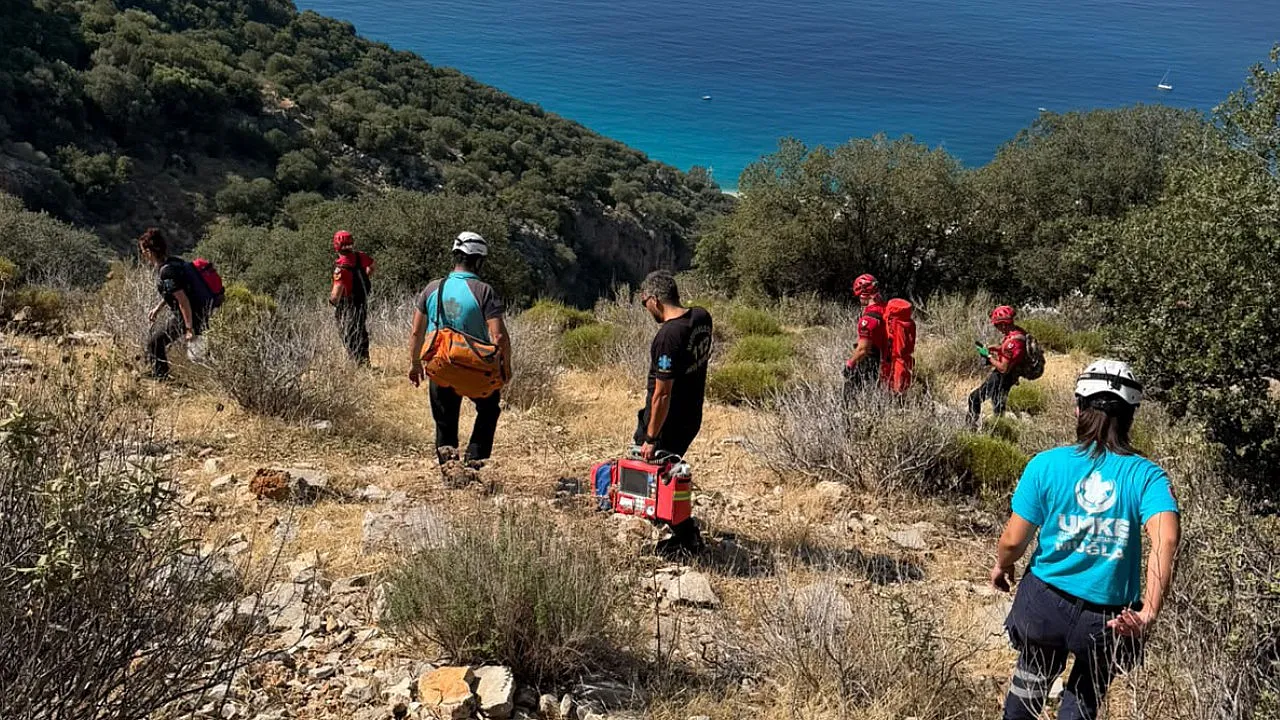 Fethiye Babadağ'da yamaç paraşütü kazasında 1 kişi hayatını kaybetti