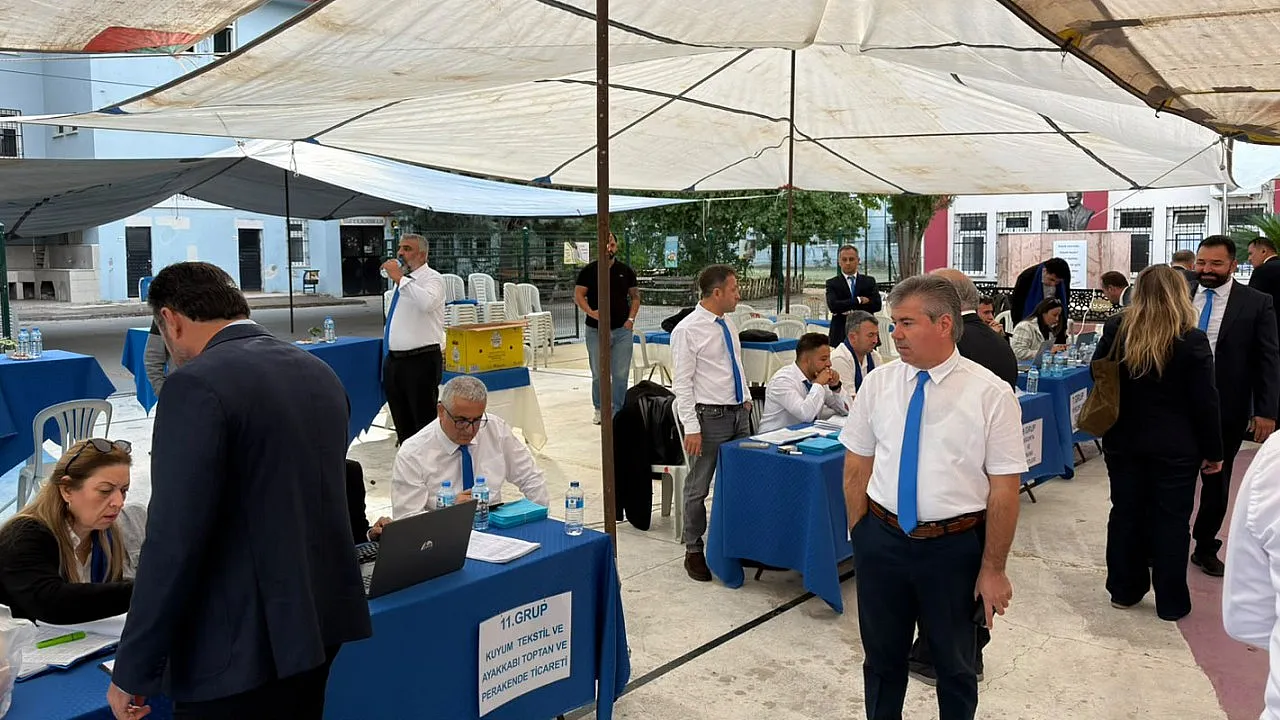 Fethiye'de FTSO Seçim Heyecanı! Oy Verme İşlemi Başladı