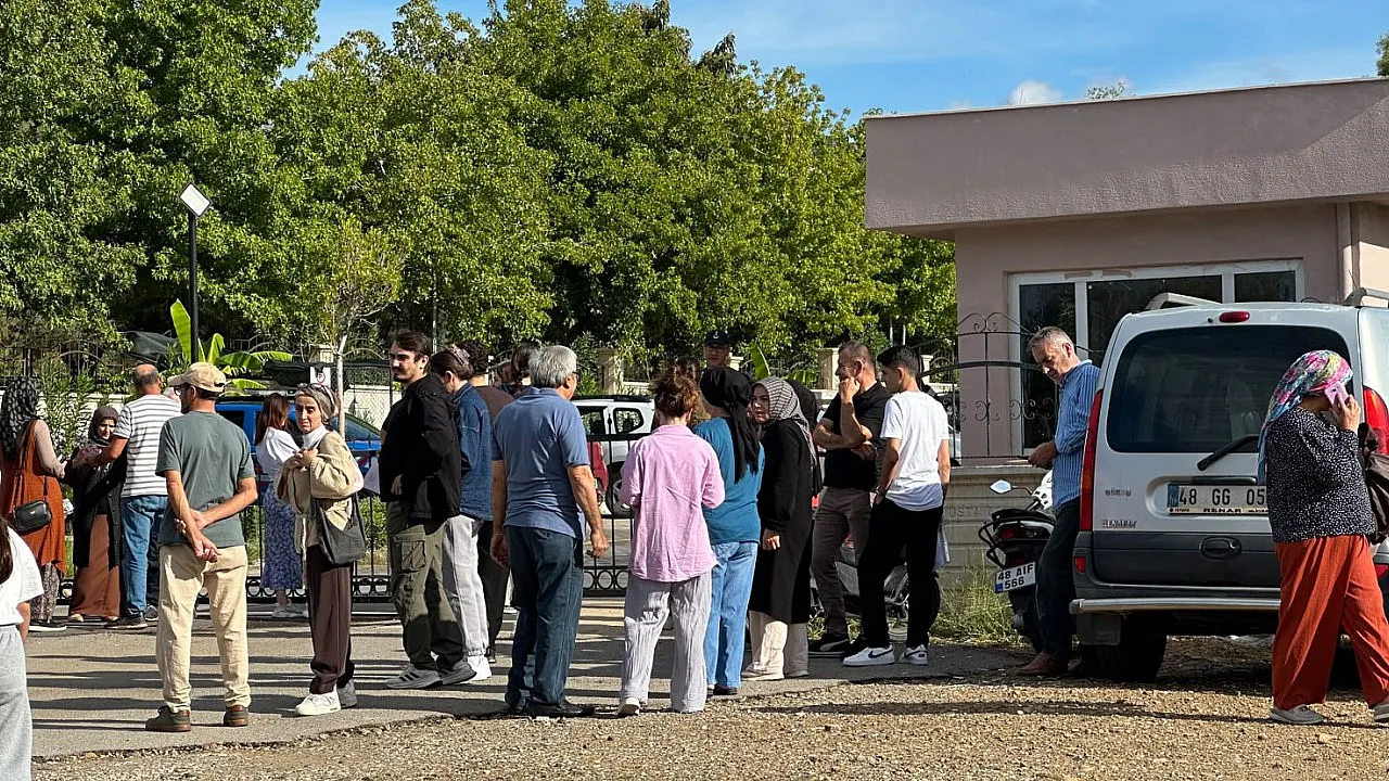 Fethiye'de KPSS Ön Lisans heyecanı
