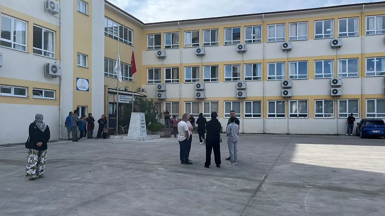 Fethiye'de KPSS Ön Lisans heyecanı