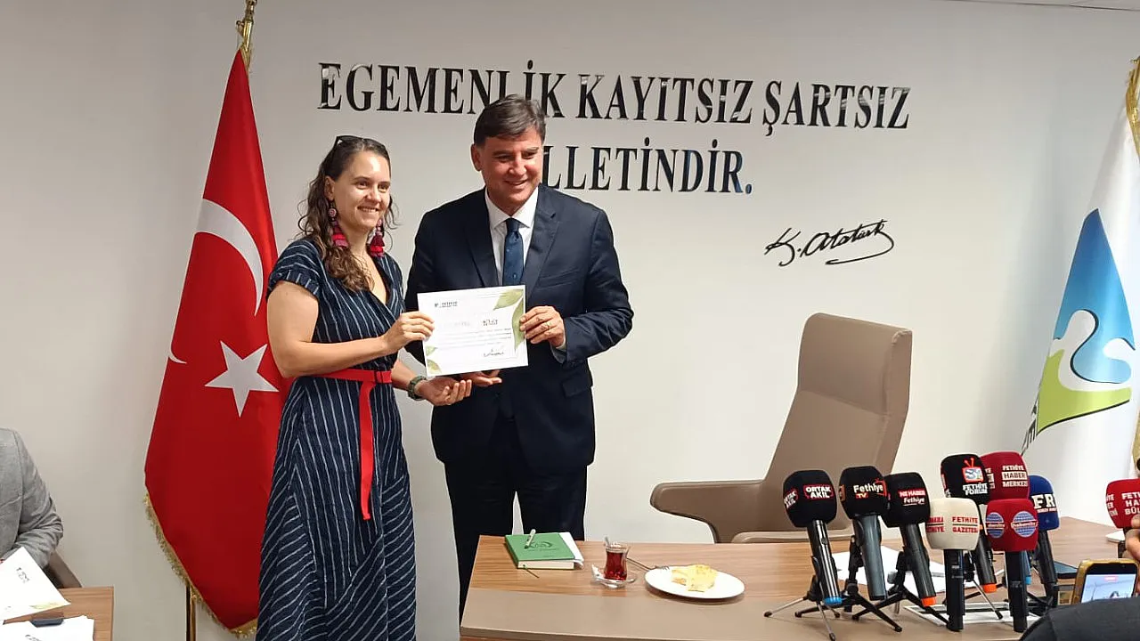 Fethiye'de en temiz mahalleye özel park yapılacak